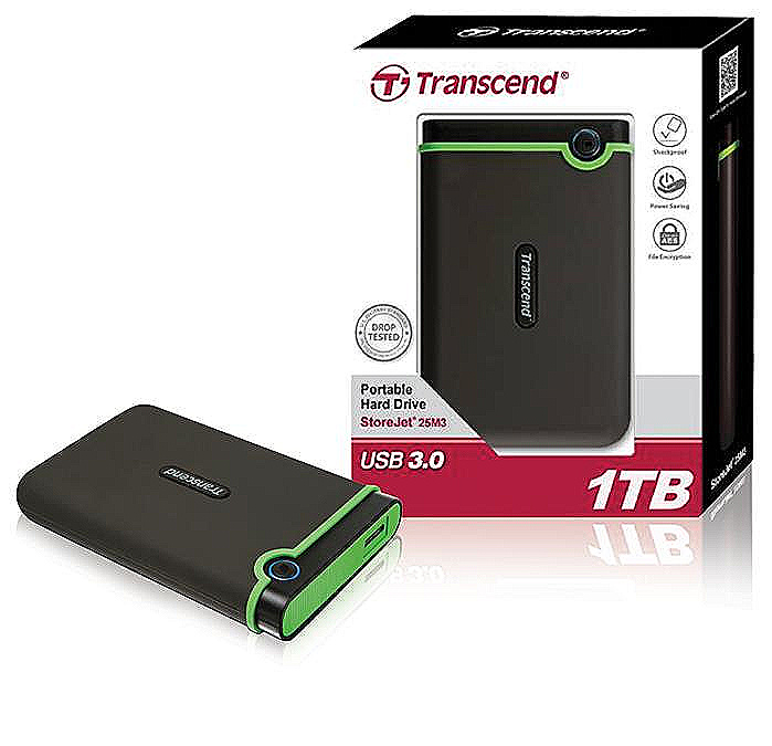 Hard Transcend External 1TB