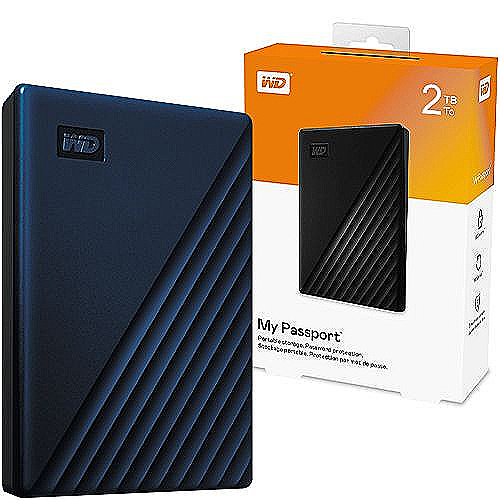 Hard WD My Passport 2TB