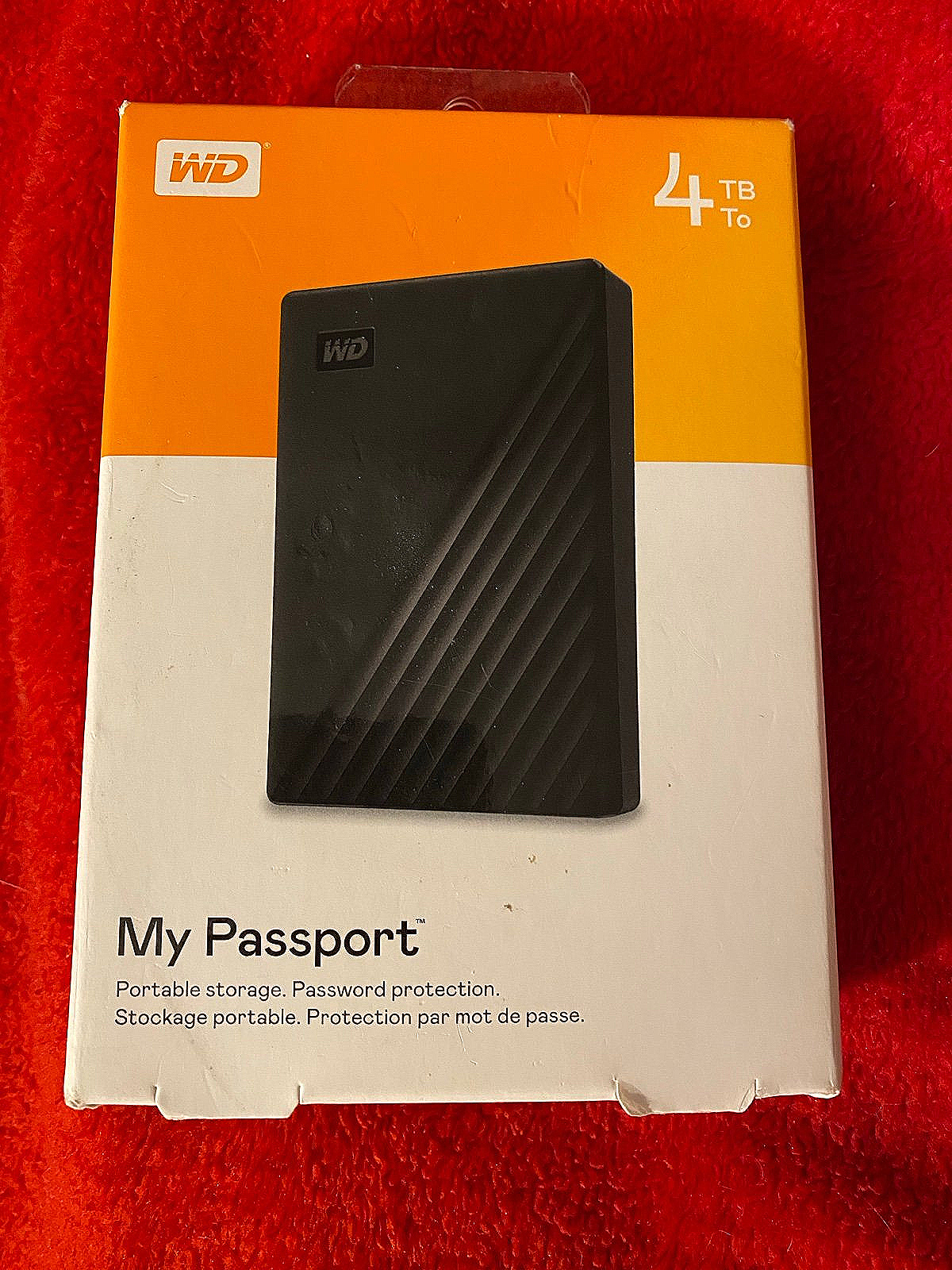 Hard WD My Passport 4TB