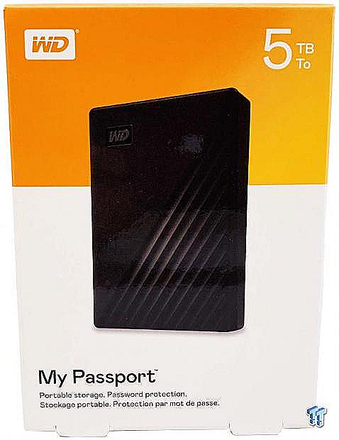 Hard WD My Passport 5TB