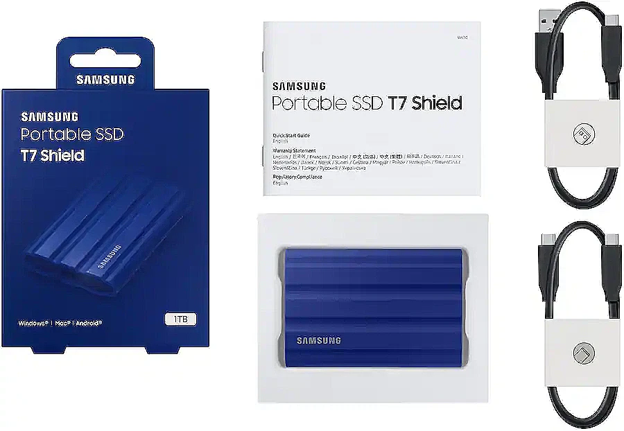 Samsung hard Shield T7 1T
