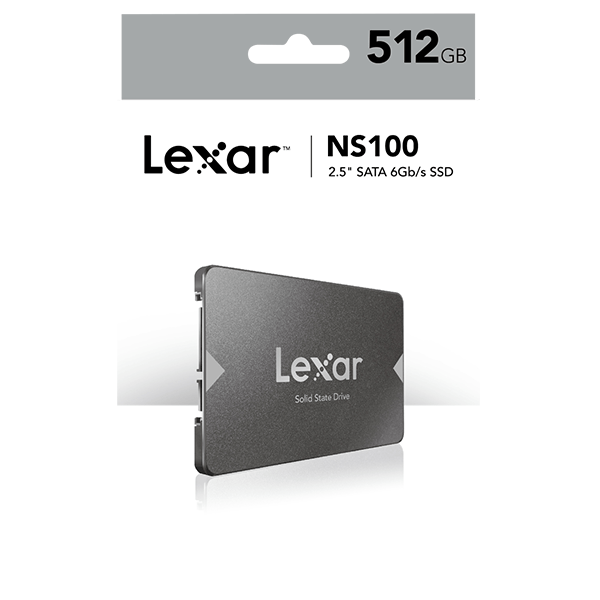 Hard Lexar Sata 512G