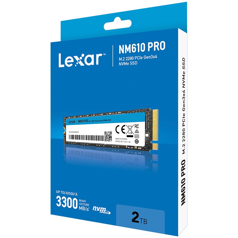 Hard Lexar M2 2TB