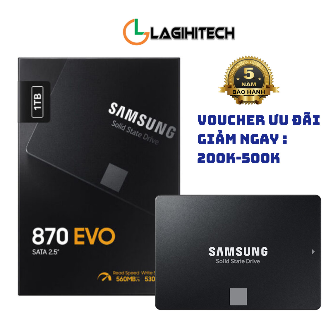 Samsung Hard Sata 1T 870 Evo