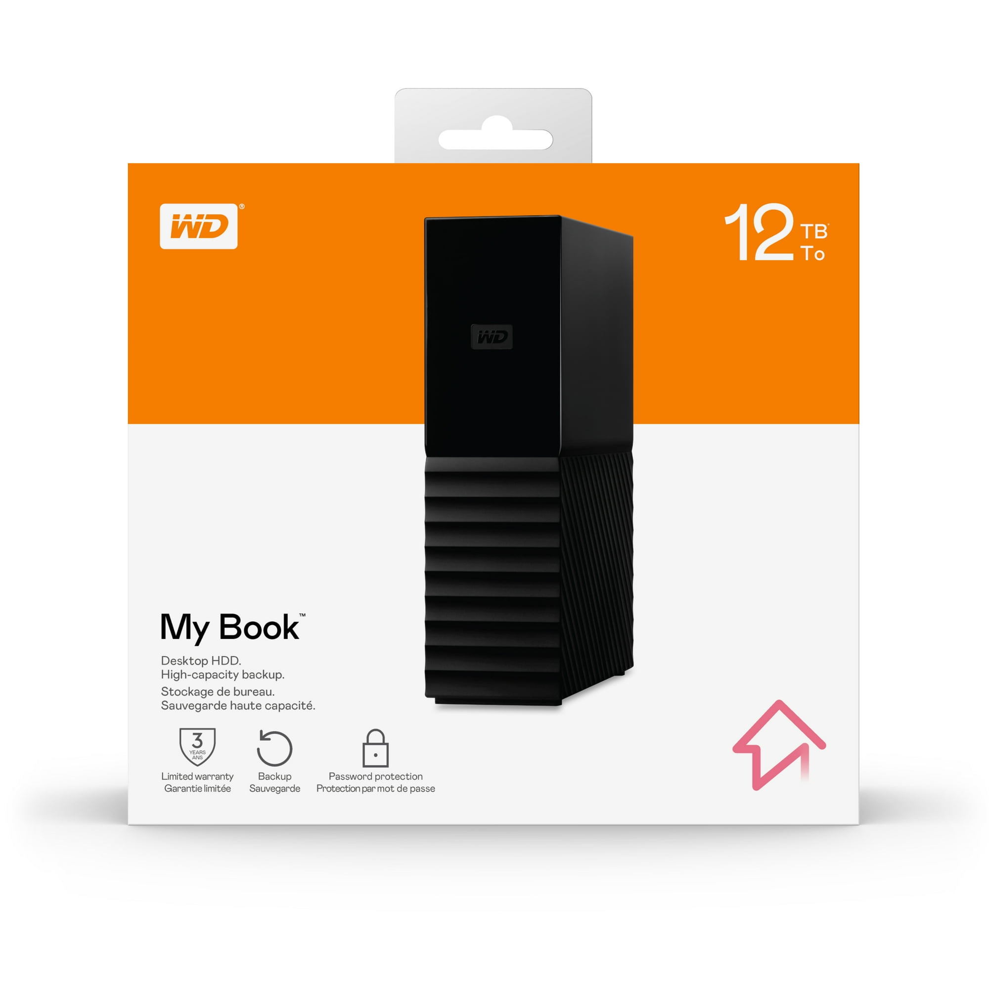Hard WD Mybook 12TB
