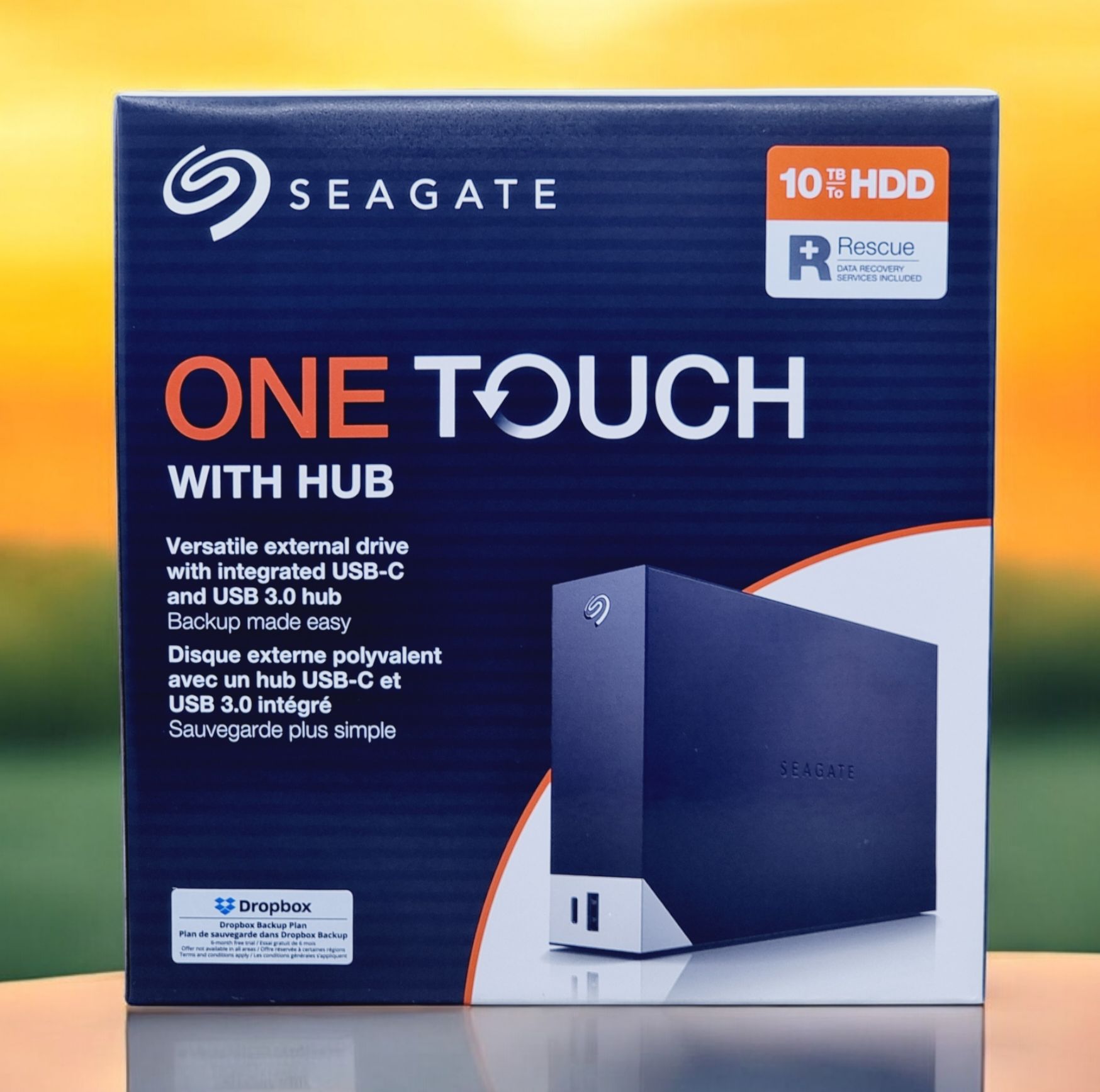Hard Seagete One Touch With Hub 10TB