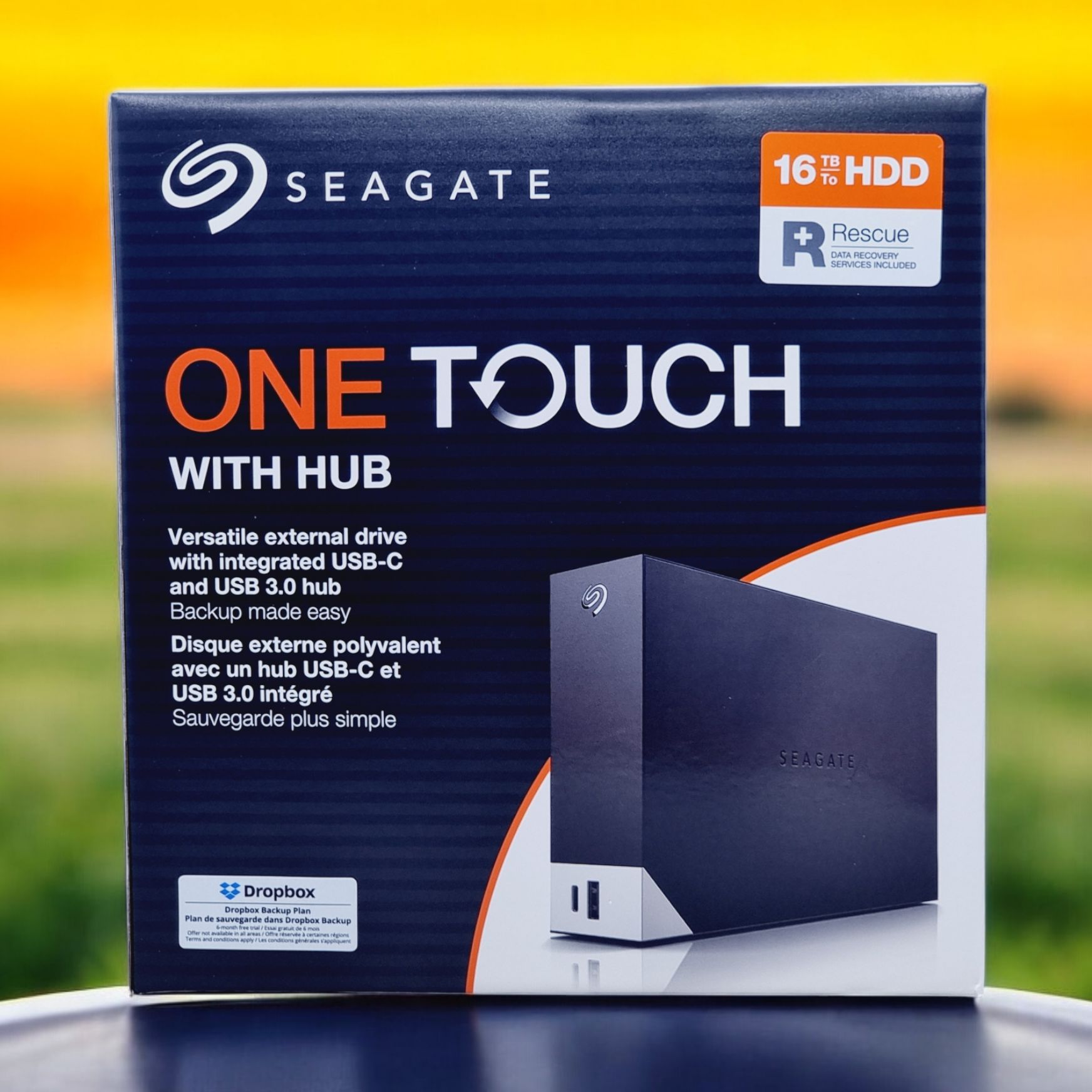 Hard Seagete One Touch With Hub 14TB