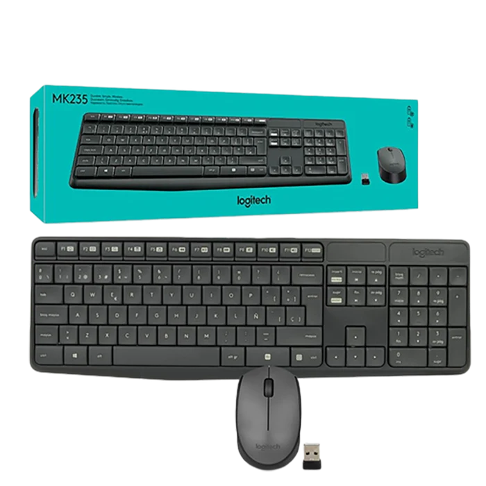 Keyboard+Mouse W/L Logitech M230