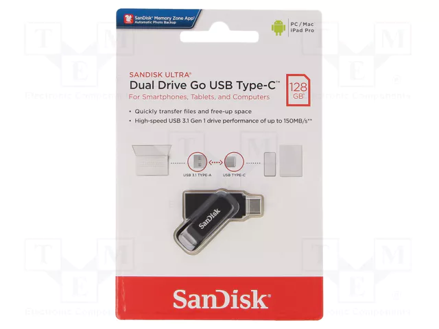 Flash SDDDC3 128gb