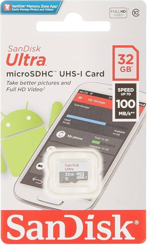 Memory sdsqunr 32GB