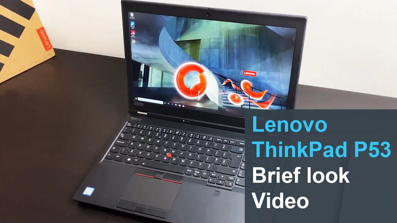 Lenovo ThinkPad P53