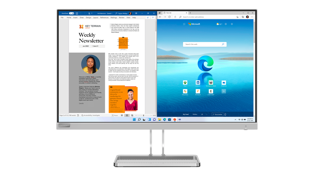 Lenovo Monitor L27i-4A LCD