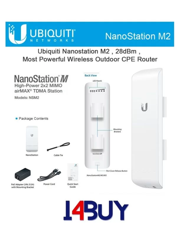 Ubiquiti NanoStation M2