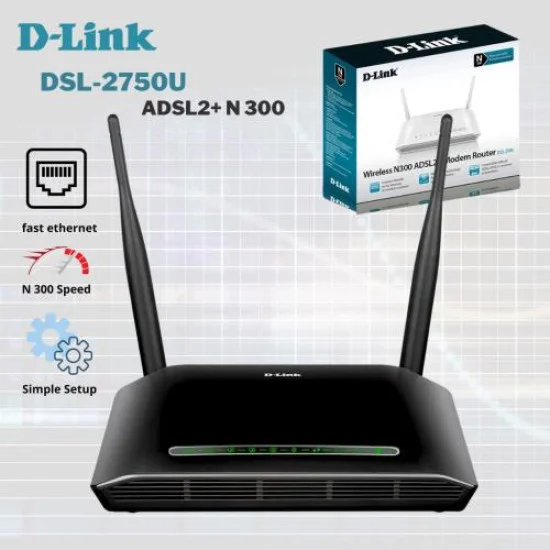 D-link Modem 2750U