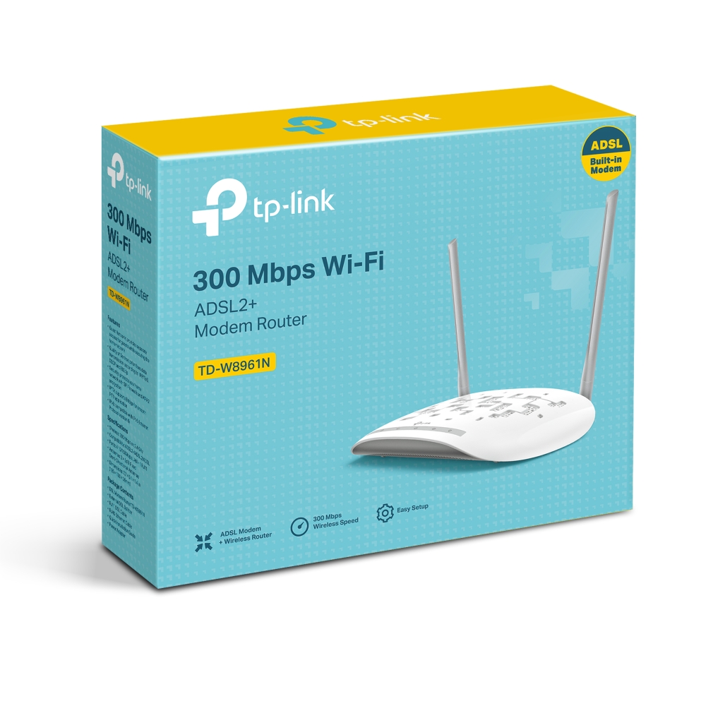 TP-LINK MODEM 8961