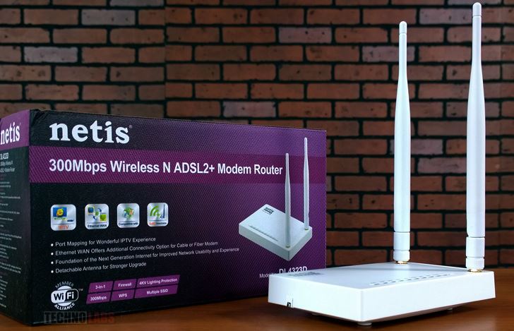 Netis Modem DL4323
