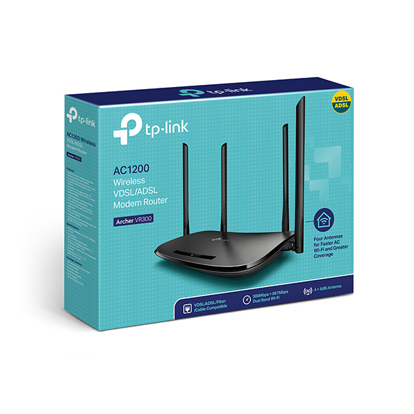 TP-LINK MODEM VR300