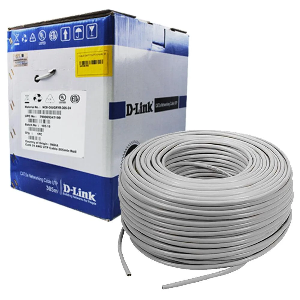 D-LINK CABEL NETWORK