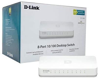 D-LINK SWITCH 8 PORT 10\100\1000