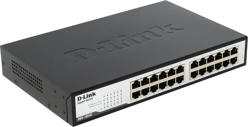 D-LINK SWITCH 24 PORT 10\100\1000
