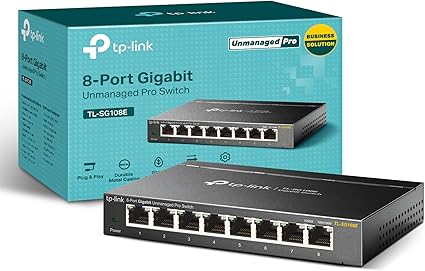 TP-LINK SWITCH 8 PORT 10\100\1000