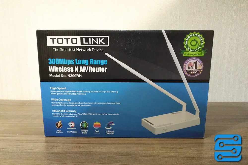 TOTOLINK ACCESSPOINT N300RH