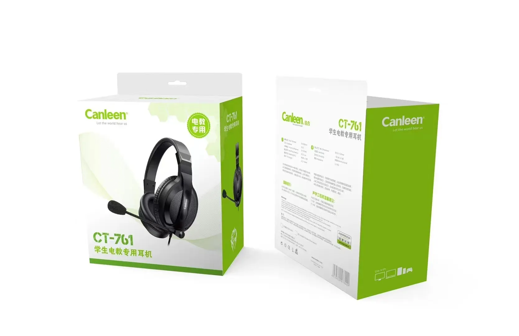 Canleen Headphone CT 716