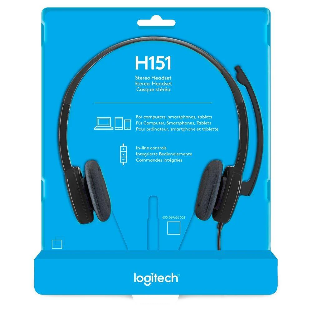 Logitech Headphone H151