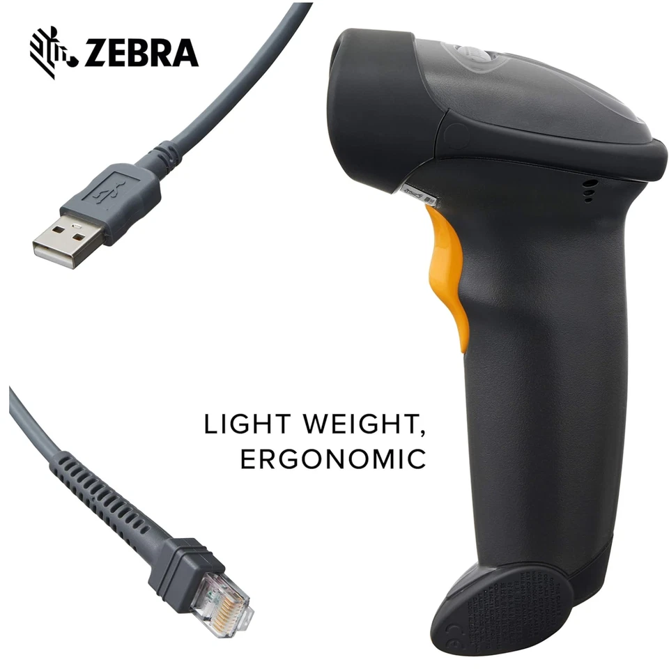 قارئ باركود متحرك SYMBOL BARCODE LS2208